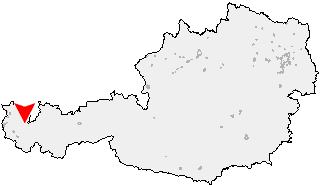 Karte von Schröcken