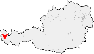 Karte von Schruns