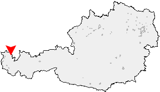 Karte von Sibratsgfäll