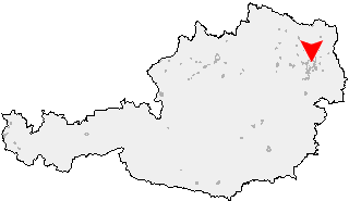 Karte von Wien